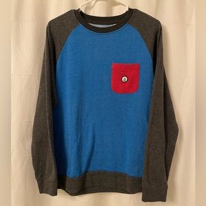 Volcom Corpo Class Outdoor Lightweight Raglan | Size Small